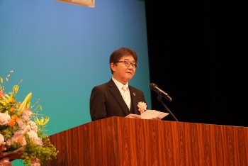 4月6日（土）2024年度 入学式　48名入学